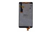 Матрица с тачскрином (модуль) для HTC Desire 400 черный