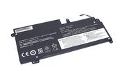 Аккумуляторная батарея для ноутбука Lenovo 01AV400 Thinkpad S2 13 Chromebook 11.4V Black 3685mAh OEM