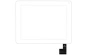Тачскрин (Сенсорное стекло) для планшета Digma iDs D8 3G белый