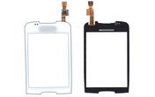 Тачскрин (Сенсорное стекло) для смартфона Samsung Galaxy Mini GT-S5570 белый