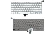 Клавіатура для ноутбука Apple MacBook Pro (A1342) 2009/2010 White, (No Frame), RU (великий энтер)