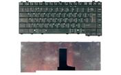 Клавиатура для Toshiba Satellite A200, A205, A300, A305, A400, A405, M200, M205, M300, M305, L200, L300, L305, L300D, L305D, L455, L450, L450D, L455D, Pro M200 Black, RU