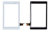 Тачскрин (Сенсорное стекло) для планшета 070367-01A-V1, teXet TM-7055 HD, Ritmix RMD-758, Teclast G17 VER.2 белый