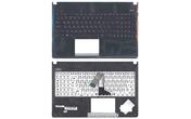 Клавиатура для ноутбука Asus (X501A) Black, (Black TopCase), RU