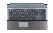 Клавіатура для ноутбука Samsung (RC510) Black, (Gray TopCase), RU