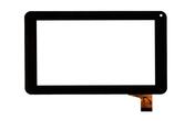 Тачскрин (Сенсорное стекло) для FM700405KD черный для Digma iDj7n iDjD7, Digma Optima 7.1, Mystery MID-721, SUPRA M720, SOUICIN S18, ENOT E102, DNS AirTab E76
