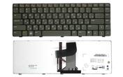 Клавіатура Dell Inspiron (M4040, M4110, M5040, N4050, N4110) Vostro (1540, 3550) з підсвіткою (Light), Black, (Black Frame) RU/EN