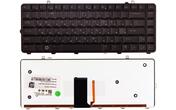Клавиатура для ноутбука Dell Studio (15, 1555, 1557, 1558) с подсветкой (Light), Black, RU