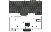 Клавиатура для ноутбука Dell Latitude (E4300) с указателем (Point Stick), с подсветкой (Light), Black, RU