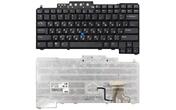 Клавіатура для ноутбука Dell Latitude (D620, D630, D820, D830) з указівником (Point Stick), Black, RU