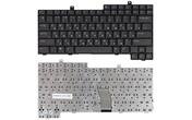 Клавиатура для ноутбука Dell Latitude (D531, D505, D600, D800) Inspiron (500M, 510M, 600M, 8500, 8600, 9100) Black, RU