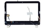 Тачскрин (Сенсорное стекло) для ноутбука HP Pavilion 11-e100sr черный