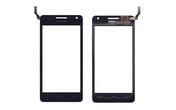 Тачскрін (Сенсорне скло) для смартфона Huawei Ascend G600 (Honor Pro) чорний