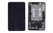 Матриця з тачскріном (модуль) для Asus PadFone mini Station чорний із рамкою