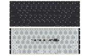 Клавиатура для ноутбука Apple MacBook 12&quot; (A1534) 2015+ Black, (No Frame), (маленький энтер) RU