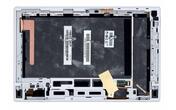 Матрица с тачскрином (модуль) для Sony Xperia Tablet Z SGP311 черный с белой рамкой