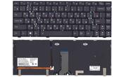 Клавіатура для ноутбука Lenovo IdeaPad (Y410P) з підсвіткою (Light), Black, (Black Frame) RU