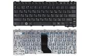 Клавиатура Toshiba Satellite A600, T130, T135, U400, U405, U500, U505, Portege M800, M900, Black, Mat, RU (вертикальный энтер)