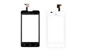 Тачскрин (Сенсорное стекло) для смартфона Fly IQ449 Pronto белый