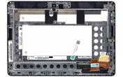 Матрица с тачскрином (модуль) для Asus MeMo Pad Smart 10 ME301T 5280N FPC-1 rev 4 с рамкой