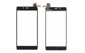 Тачскрін (Сенсорне скло) для смартфона Alcatel IDOL alpha 6032X чорний