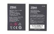 Аккумуляторная батарея для смартфона ZTE Li3711T42P3h644440 U793 3.7V Black 1150mAh 4.25Wh