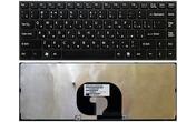 Клавіатура Sony Vaio (VPC-Y) Black, (Black Frame) RU