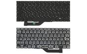 Клавиатура для ноутбука Apple MacBook Pro 15&quot; A1398 (2012, 2013, 2014, 2015 года) с подсветкой (Light) Black, (No Frame), RU (вертикальный энтер)