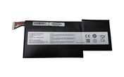 Аккумуляторная батарея для ноутбука MSI BTY-M6K GF63 11.4V Black 4600mAh OEM