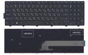 Клавиатура для ноутбука Dell Inspiron (15-5000, 5547, 5521) Black, (Black Frame), RU