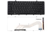 Клавиатура для ноутбука Dell Alienware (M11X-R1) с подсветкой (Light), Black, RU