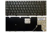 Клавіатура для ноутбука Asus (W3, W3J, A8, F8, N80) Black, RU (вертикальний ентер)