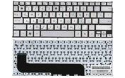 Клавиатура для ноутбука Asus Zenbook (UX21A, UX21E) Silver, (No Frame) RU