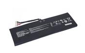 Аккумуляторная батарея для ноутбука MSI BTY-M47 GS40 7.6V Black 8060mAh OEM