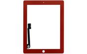 Тачскрин (Сенсорное стекло) для планшета Apple iPad 3 A1416, A1430, A1403, A1458, A1459, A1460 красный