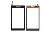 Тачскрин (Сенсорное стекло) для планшета Lenovo Tab 2 A7-10, A7-20 черное