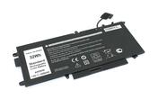 Аккумуляторная батарея для ноутбука Dell K5XWW Latitude 12 5289 7.6V Black 7270mAh OEM