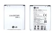 Аккумуляторная батарея для смартфона LG BL-53RH Optimus GJ E975W 3.8V Silver 2280mAh 8.7Wh