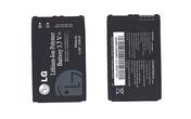 Аккумуляторная батарея для смартфона LG LGIP-330GP TE365 Neon 3.7V Black 800mAh 2.9 Wh