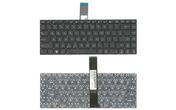 Клавиатура для ноутбука Asus N46, Black, (No Frame) RU