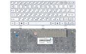 Клавиатура для ноутбука MSI (U160, U135) White, (White Frame), RU