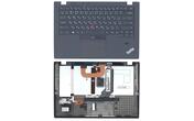 Клавиатура для ноутбука Lenovo ThinkPad (X1 Carbon) с подсветкой (Light), с указателем (Point Stick), Black, (Black TopCase), RU