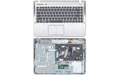 Клавіатура для ноутбука Samsung (SF310) Black, (Silver TopCase), RU