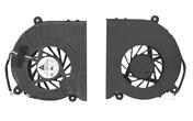 Вентилятор для ноутбука Asus G53S, G53J, G53JW, G53SX, G53SW, G73H, G73J, G73S, G73JW, G73JH, G73SW, 5V 0.4A 4-pin Brushless
