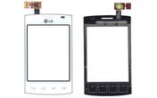 Тачскрин (Сенсорное стекло) для смартфона LG Optimus L1 II E410 белый