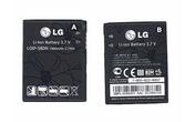 Акумуляторна батарея для смартфона LG LGIP-580N GT500 3.7V Black 1000mAh 3.7Wh