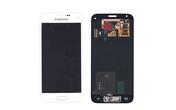 Матрица с тачскрином (модуль) для Samsung Galaxy S5 mini SM-G800F белый