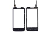 Тачскрин (Сенсорное стекло) для смартфона Lenovo A820 черный