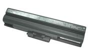 Аккумуляторная батарея для ноутбука Sony VAIO VGP-BPL13 VGN-AW 11.1V Black 7200mAh Orig
