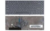 Клавіатура для ноутбука Sony Vaio (VPC-S) Black, (Black Frame) RU